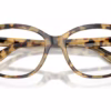 Dolce&Gabbana DG3451 512 - Yellow Havana eyeglasses angle view
