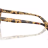 Dolce&Gabbana DG3451 512 - Yellow Havana eyeglasses side view