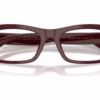 Dolce&Gabbana DG3454 3091 - Bordeaux eyeglasses angle view