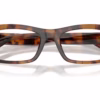 Dolce&Gabbana DG3454 3497 - Red Havana eyeglasses angle view