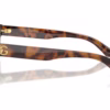 Dolce&Gabbana DG3454 3497 - Red Havana eyeglasses side view