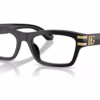 Dolce&Gabbana DG3454 501 - Black eyeglasses angle view