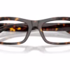 Dolce&Gabbana DG3454 502 - Havana eyeglasses angle view