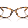 Dolce&Gabbana DG3455 3496 - Yellow Havana eyeglasses front view