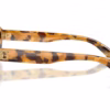 Dolce&Gabbana DG3455 3496 - Yellow Havana eyeglasses side view