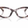 Dolce&Gabbana DG3455 3498 - Violet Havana eyeglasses front view