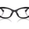 Dolce&Gabbana DG3455 501 - Black eyeglasses front view