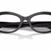 Dolce&Gabbana DG3455 501 - Black eyeglasses angle view