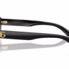 Dolce&Gabbana DG3455 501 - Black eyeglasses side view
