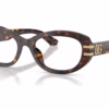 Dolce&Gabbana DG3455 502 - Havana eyeglasses angle view
