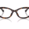 Dolce&Gabbana DG3455 502 - Havana eyeglasses front view