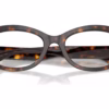 Dolce&Gabbana DG3455 502 - Havana eyeglasses angle view