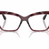 Dolce&Gabbana DG5025 3045 - Transparent Bordeaux eyeglasses front view