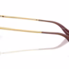 Dolce&Gabbana DG5025 3045 - Transparent Bordeaux eyeglasses side view