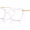 Dolce&Gabbana DG5025 3133 - Crystal eyeglasses angle view