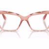 Dolce&Gabbana DG5025 3148 - Transparent Pink eyeglasses front view
