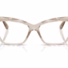 Dolce&Gabbana DG5025 3432 - Transparent Camel eyeglasses front view