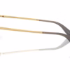 Dolce&Gabbana DG5025 504 - Transparent Grey eyeglasses side view