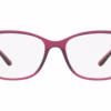 Dolce&Gabbana DG5026 1754 - Transparent Dark Cherry eyeglasses angle view