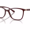 Dolce&Gabbana DG5026 3247 - Bordeaux eyeglasses angle view