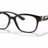 Dolce&Gabbana DG5066 501 - Black eyeglasses angle view