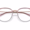 Dolce&Gabbana DG5071 3303 - Pink Pastel Gradient Crystal eyeglasses angle view