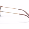 Dolce&Gabbana DG5071 3303 - Pink Pastel Gradient Crystal eyeglasses side view