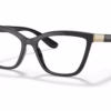 Dolce&Gabbana DG5076 501 - Black eyeglasses angle view