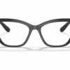 Dolce&Gabbana DG5076 501 - Black eyeglasses front view