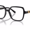 Dolce&Gabbana DG5105U 501 - Black eyeglasses angle view