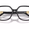Dolce&Gabbana DG5105U 501 - Black eyeglasses angle view