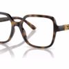 Dolce&Gabbana DG5105U 502 - Havana eyeglasses angle view