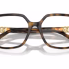 Dolce&Gabbana DG5105U 502 - Havana eyeglasses angle view