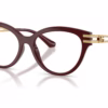 Dolce&Gabbana DG5116 3091 - Bordeaux eyeglasses angle view