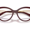 Dolce&Gabbana DG5116 3091 - Bordeaux eyeglasses angle view