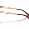 Dolce&Gabbana DG5116 3091 - Bordeaux eyeglasses side view