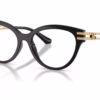 Dolce&Gabbana DG5116 501 - Black eyeglasses angle view