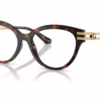Dolce&Gabbana DG5116 502 - Havana eyeglasses angle view