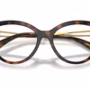 Dolce&Gabbana DG5116 502 - Havana eyeglasses angle view