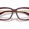 Dolce&Gabbana DG5117 3091 - Bordeaux eyeglasses angle view