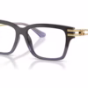Dolce&Gabbana DG5117 3494 - Violet Havana Gradient eyeglasses angle view