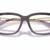 Dolce&Gabbana DG5117 3494 - Violet Havana Gradient eyeglasses angle view