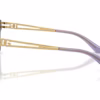 Dolce&Gabbana DG5117 3494 - Violet Havana Gradient eyeglasses side view