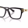 Dolce&Gabbana DG5117 501 - Black eyeglasses angle view