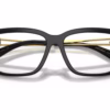 Dolce&Gabbana DG5117 501 - Black eyeglasses angle view