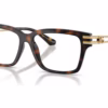 Dolce&Gabbana DG5117 502 - Havana eyeglasses angle view