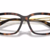 Dolce&Gabbana DG5117 502 - Havana eyeglasses angle view