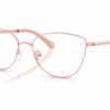 Michael Kors MK3030 1108 - Rose Gold eyeglasses angle view