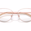 Michael Kors MK3030 1108 - Rose Gold eyeglasses angle view