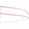 Michael Kors MK3032 3417 - Rose Gold/Pink Transparent eyeglasses side view